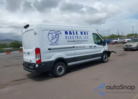 2019 Ford Transit-250 from USA, damaged, VIN 1FTYR2CM8KKB76756